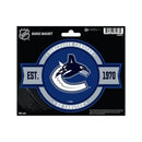 Vancouver Canucks Badge Magnet