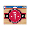 Rockets Badge Car Magnet