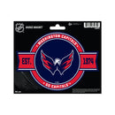 Washington Capitals Badge Magnet
