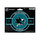 San Jose Sharks Badge Magnet
