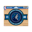 Minnesota Timberwolves Badge Magnet