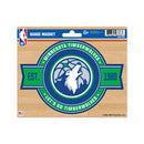 Minnesota Timberwolves Primary Design Badge Magnet