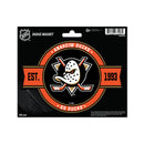 Anaheim Ducks Badge Magnet