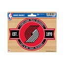 Portland Trail Blazers Badge Magnet