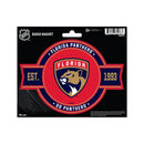 Florida Panthers Badge Magnet