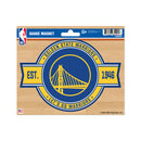 Golden State Warriors Badge Magnet