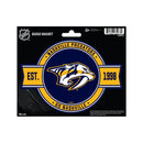 Nashville Predators Badge Magnet