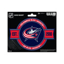 Columbus Blue Jackets Badge Magnet