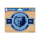 Memphis Grizzlies Badge Magnet - EST. 2001
