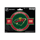 Minnesota Wild Badge Magnet