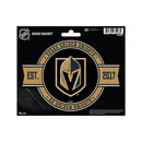 Vegas Golden Knights Badge Magnet