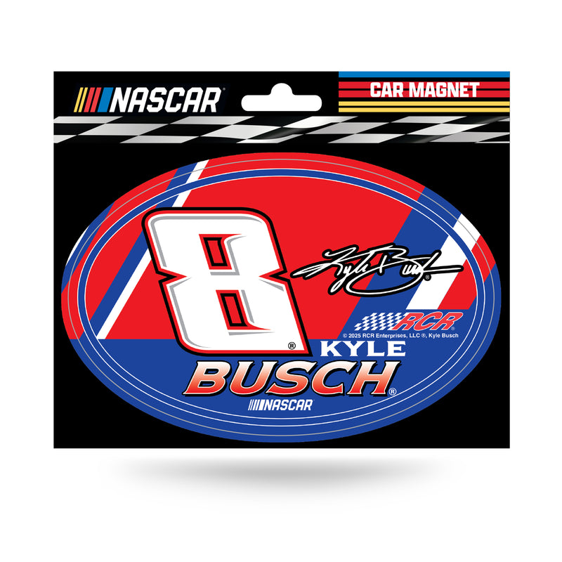 Kyle Busch Car Magnet