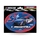 Kyle Larson Car Magnet - Car Art