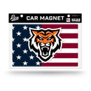 Idaho State Bengals USA Patriotic Design Car Magnet Sheet