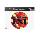 Super Bowl LXI Generic Badge Magnet