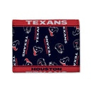 Houston Texans Canvas Trifold Wallet