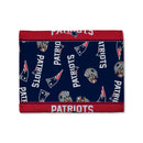 Patriots Canvas Trifold Wallet