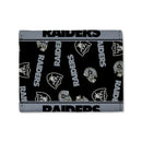 Raiders Canvas Trifold Wallet