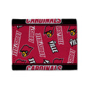 Louisville Cardinals Canvas Trifold Wallet