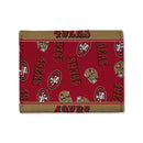 49Ers Canvas Trifold Wallet