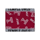 Temple Owls Canvas Trifold Wallet