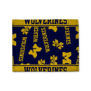 Michigan University Canvas Trifold Wallet