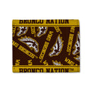 Western Michigan Broncos Canvas Trifold Wallet