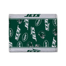 New York Jets Canvas Trifold Wallet