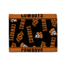 Oklahoma State Canvas Trifold Wallet