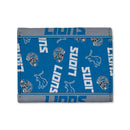 Detroit Lions Canvas Trifold Wallet