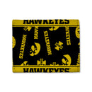 Iowa University Canvas Trifold Wallet