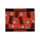 Cleveland Browns Canvas Trifold Wallet