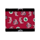 Ohio State University Canvas Trifold Wallet