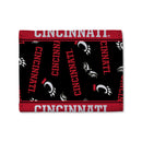 Cincinnati University Canvas Trifold Wallet