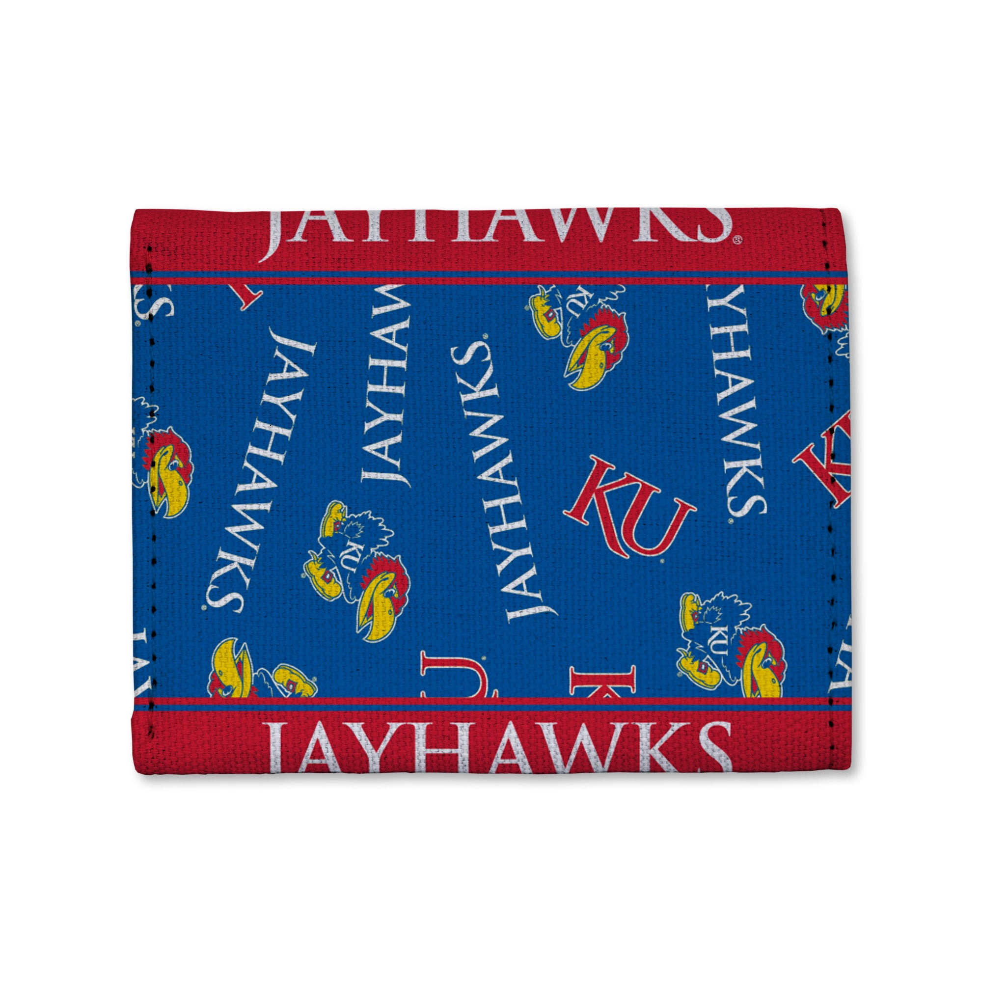 Kansas University Canvas Trifold Wallet
