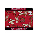 Maryland Terrapins Canvas Trifold Wallet