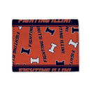 Illinois University Canvas Trifold Wallet