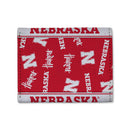 Nebraska Cornhuskers Canvas Trifold Wallet
