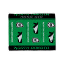 North Dakota Fighting Hawks Canvas Trifold Wallet