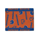 Boise State Broncos Canvas Trifold Wallet