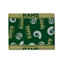 Colorado State Rams Canvas Trifold Wallet
