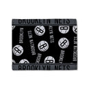 Brooklyn Nets Canvas Trifold Wallet