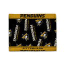 Penguins Canvas Trifold Wallet