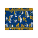 Sabres Canvas Trifold Wallet