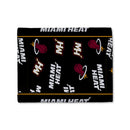 Miami Heat Canvas Trifold Wallet
