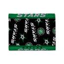 Dallas Stars Canvas Trifold Wallet