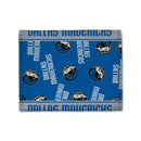Mavericks Canvas Trifold Wallet