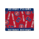 Pistons Canvas Trifold Wallet