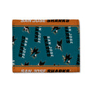 Sharks Canvas Trifold Wallet