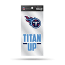 Titans Double Up Die Cut Sticker